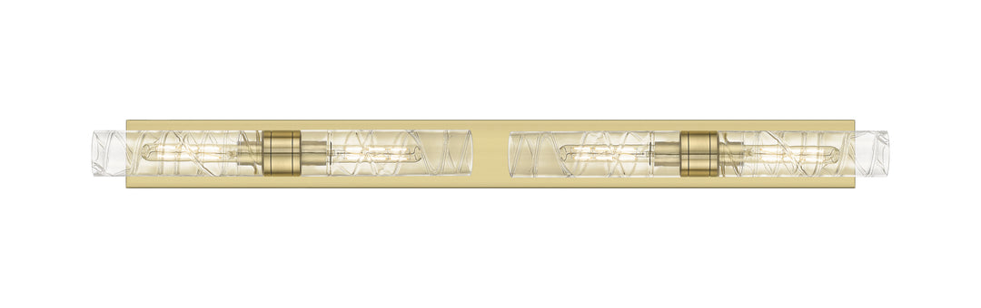 Innovations Lighting Boreas 11" Bath Vanity Light - Antique Brass