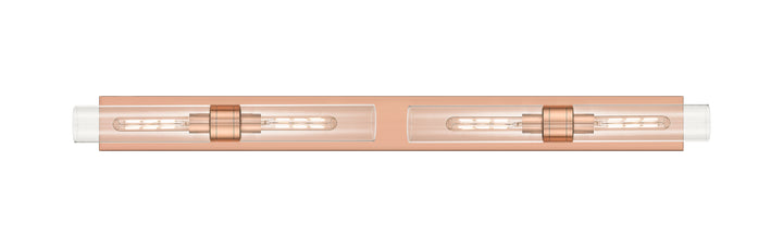 Innovations Lighting Boreas 11" Bath Vanity Light - Antique Copper