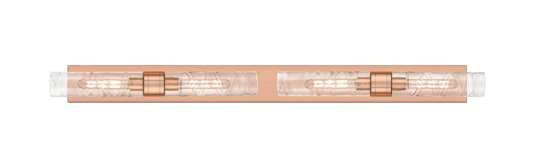 Innovations Lighting Boreas 11" Bath Vanity Light - Antique Copper