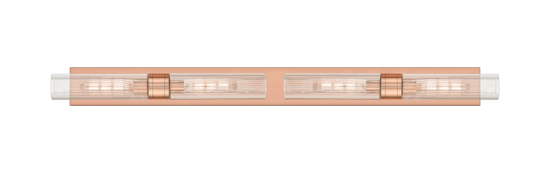 Innovations Lighting Boreas 11" Bath Vanity Light - Antique Copper