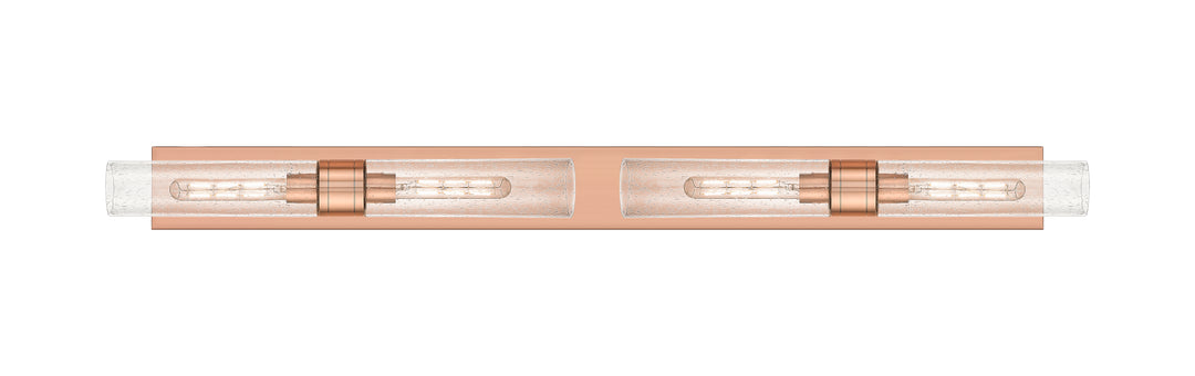 Innovations Lighting Boreas 11" Bath Vanity Light - Antique Copper