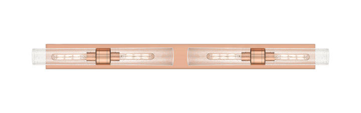 Innovations Lighting Boreas 11" Bath Vanity Light - Antique Copper