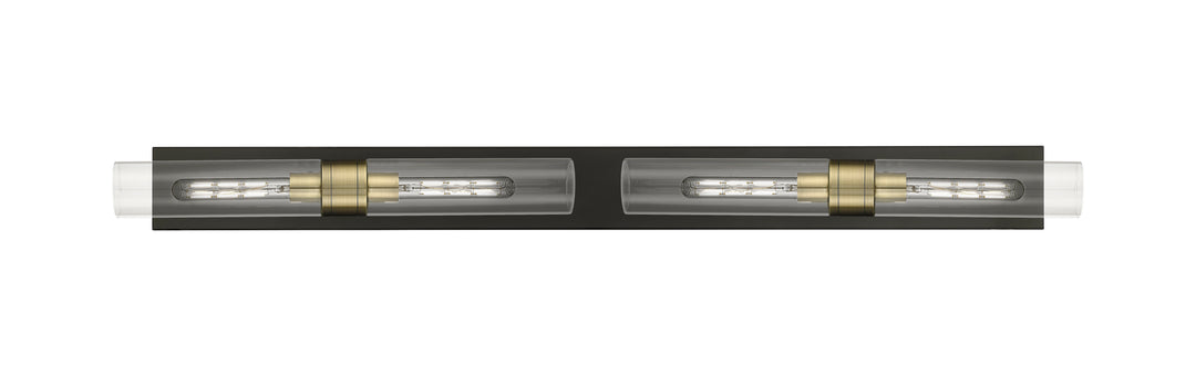 Innovations Lighting Boreas 11" Bath Vanity Light - Black Antique Brass