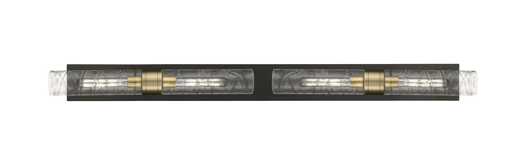 Innovations Lighting Boreas 11" Bath Vanity Light - Black Antique Brass