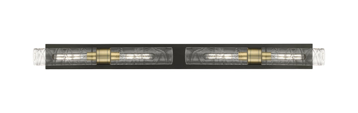 Innovations Lighting Boreas 11" Bath Vanity Light - Black Antique Brass