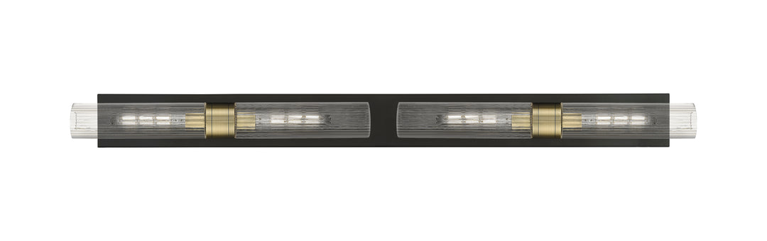 Innovations Lighting Boreas 11" Bath Vanity Light - Black Antique Brass
