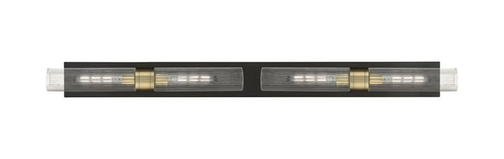 Innovations Lighting Boreas 11" Bath Vanity Light - Black Antique Brass