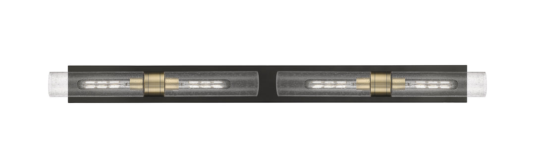 Innovations Lighting Boreas 11" Bath Vanity Light - Black Antique Brass