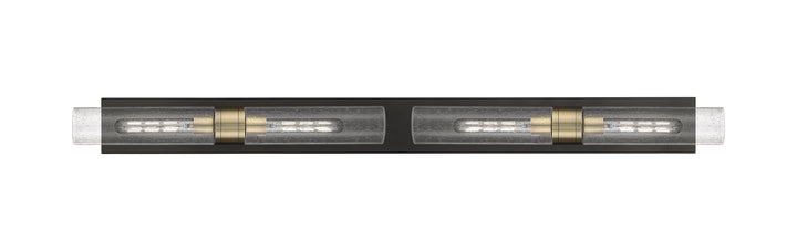 Innovations Lighting Boreas 11" Bath Vanity Light - Black Antique Brass