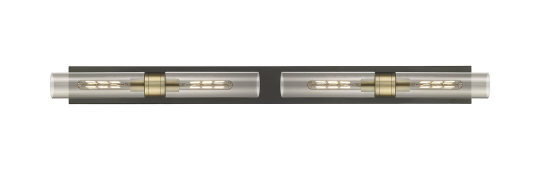 Innovations Lighting Boreas 11" Bath Vanity Light - Black Antique Brass