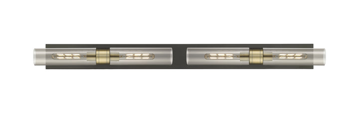 Innovations Lighting Boreas 11" Bath Vanity Light - Black Antique Brass
