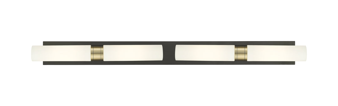Innovations Lighting Boreas 11" Bath Vanity Light - Black Antique Brass