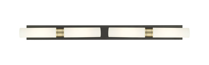 Innovations Lighting Boreas 11" Bath Vanity Light - Black Antique Brass
