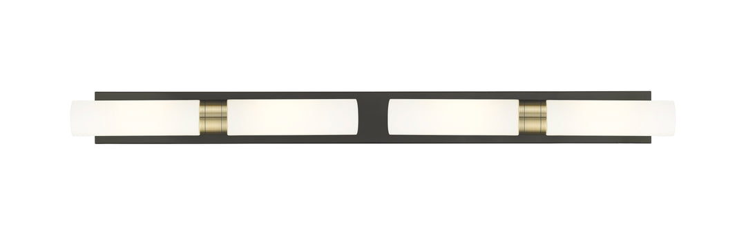 Innovations Lighting Boreas 11" Bath Vanity Light - Black Antique Brass