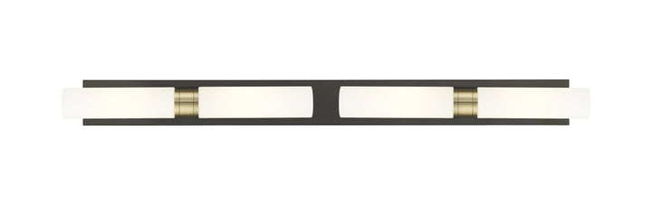 Innovations Lighting Boreas 11" Bath Vanity Light - Black Antique Brass