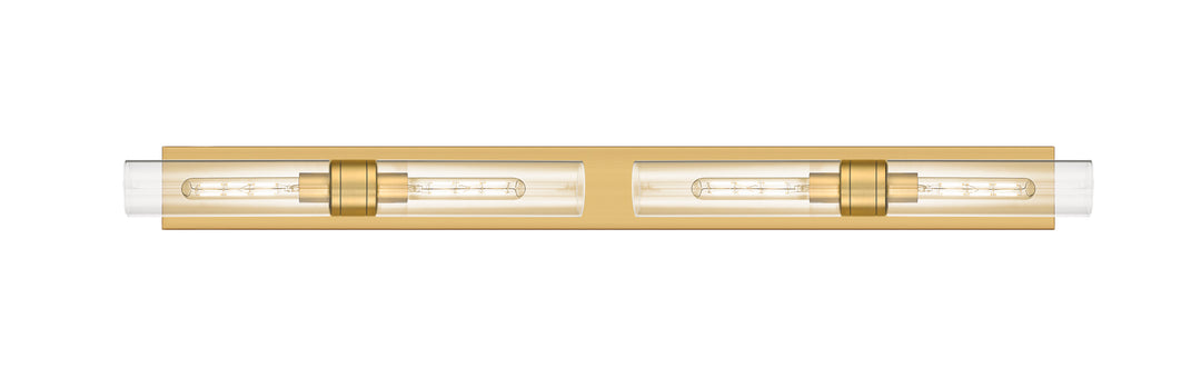 Innovations Lighting Boreas 11" Bath Vanity Light - Brushed Brass