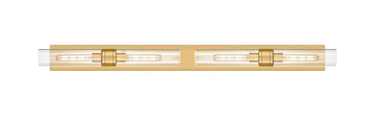 Innovations Lighting Boreas 11" Bath Vanity Light - Brushed Brass
