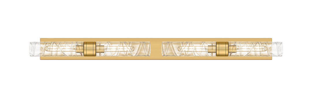 Innovations Lighting Boreas 11" Bath Vanity Light - Brushed Brass