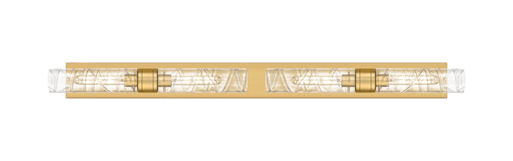 Innovations Lighting Boreas 11" Bath Vanity Light - Brushed Brass