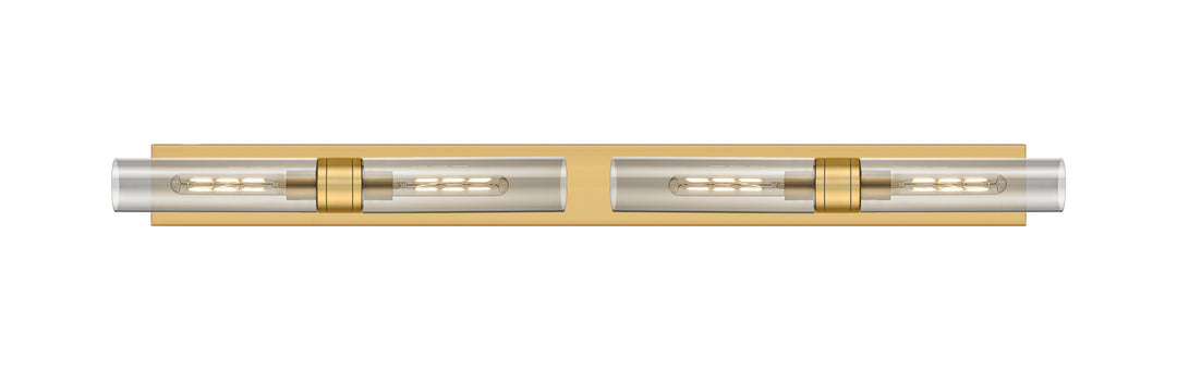 Innovations Lighting Boreas 11" Bath Vanity Light - Brushed Brass