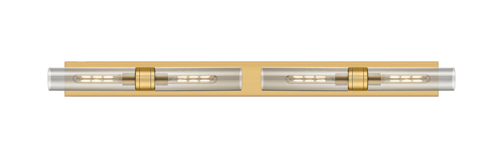 Innovations Lighting Boreas 11" Bath Vanity Light - Brushed Brass