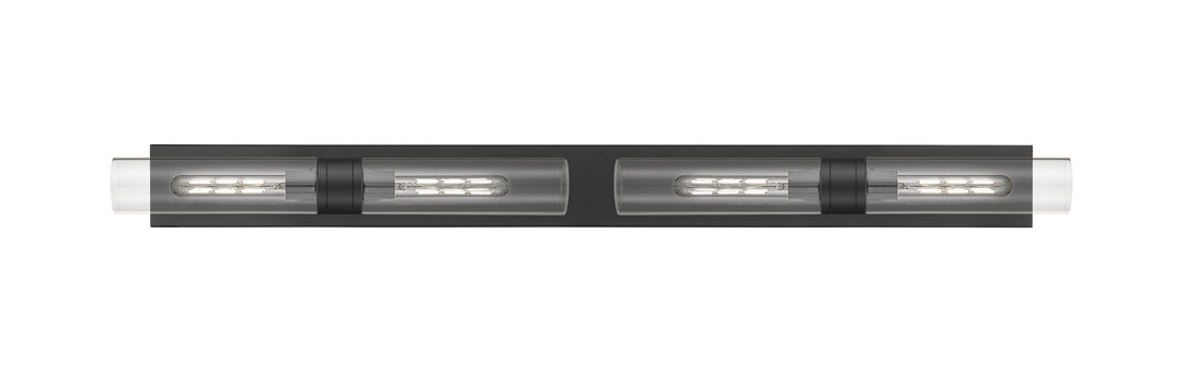Innovations Lighting Boreas 11" Bath Vanity Light - Matte Black