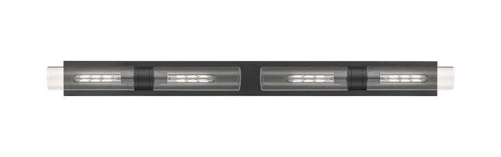 Innovations Lighting Boreas 11" Bath Vanity Light - Matte Black