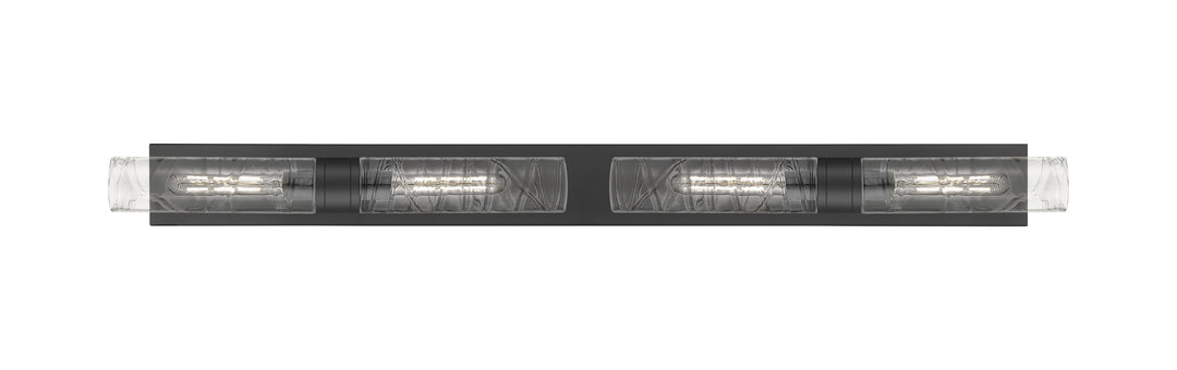 Innovations Lighting Boreas 11" Bath Vanity Light - Matte Black