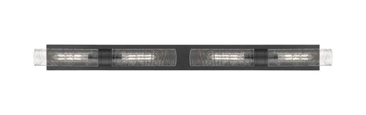 Innovations Lighting Boreas 11" Bath Vanity Light - Matte Black