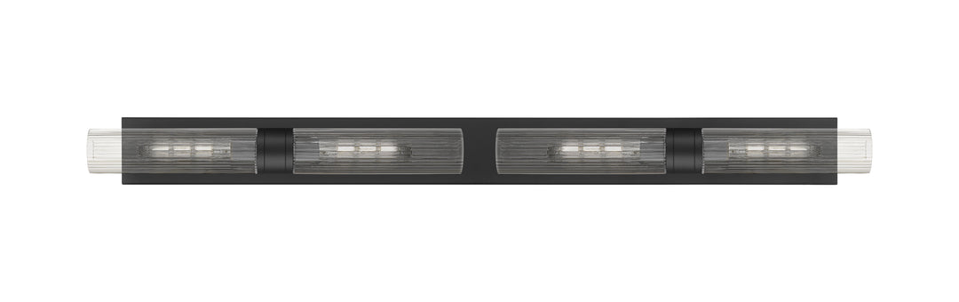 Innovations Lighting Boreas 11" Bath Vanity Light - Matte Black