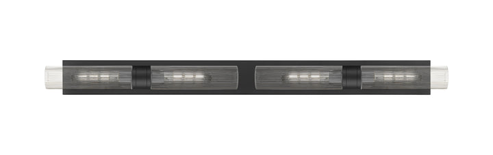 Innovations Lighting Boreas 11" Bath Vanity Light - Matte Black