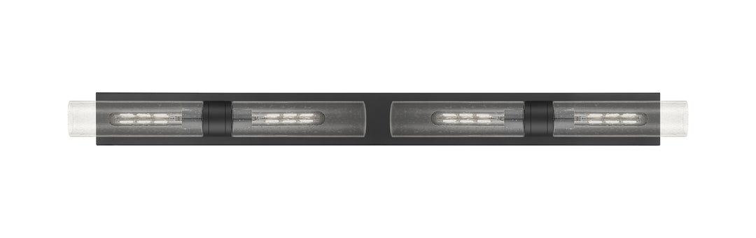 Innovations Lighting Boreas 11" Bath Vanity Light - Matte Black