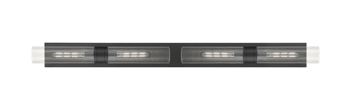 Innovations Lighting Boreas 11" Bath Vanity Light - Matte Black
