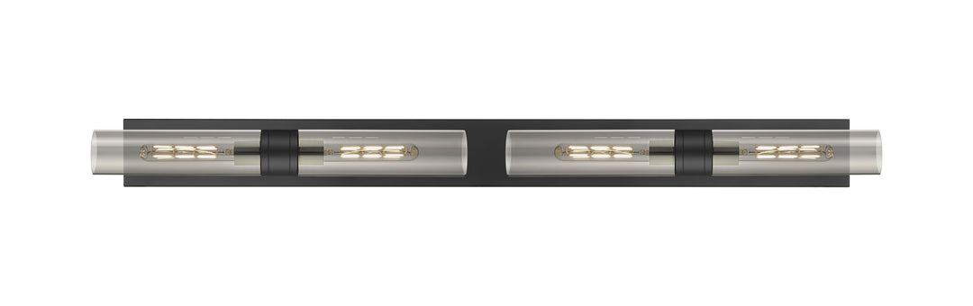 Innovations Lighting Boreas 11" Bath Vanity Light - Matte Black