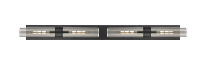 Innovations Lighting Boreas 11" Bath Vanity Light - Matte Black