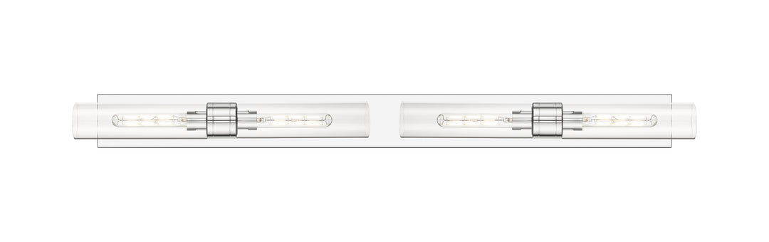 Innovations Lighting Boreas 11" Bath Vanity Light - Polished Chrome