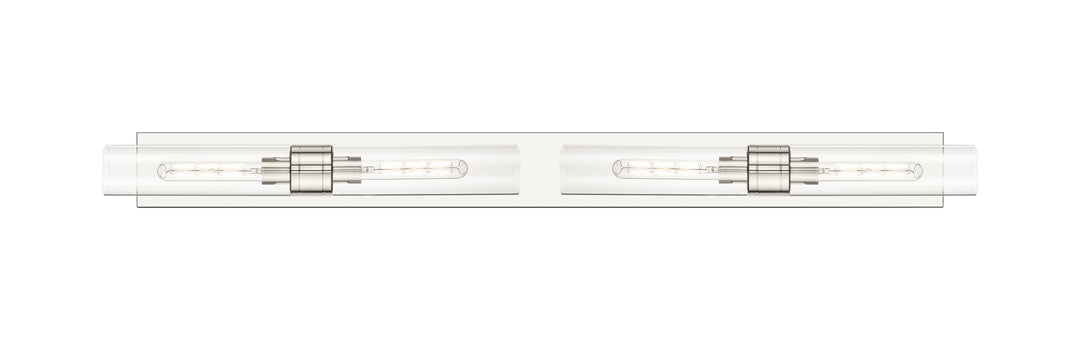 Innovations Lighting Boreas 11" Bath Vanity Light - Polished Nickel