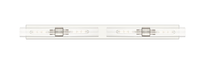 Innovations Lighting Boreas 11" Bath Vanity Light - Polished Nickel