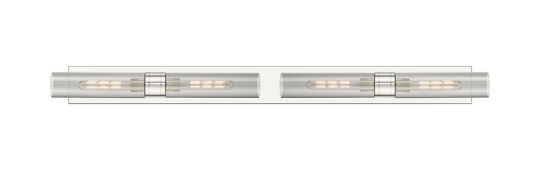 Innovations Lighting Boreas 11" Bath Vanity Light - Polished Nickel