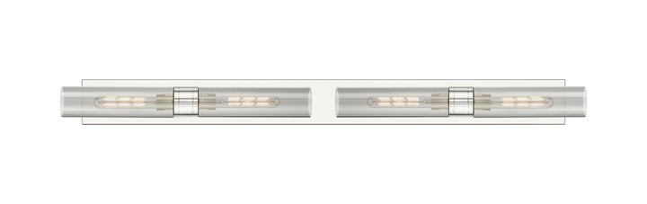Innovations Lighting Boreas 11" Bath Vanity Light - Polished Nickel