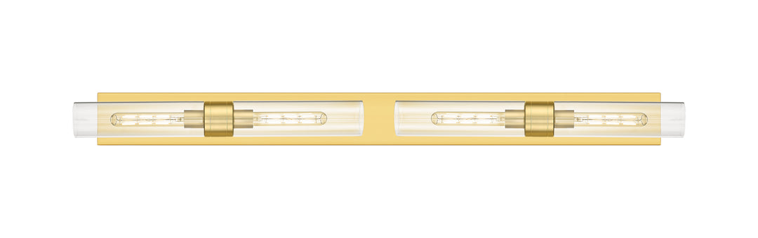 Innovations Lighting Boreas 11" Bath Vanity Light - Satin Gold