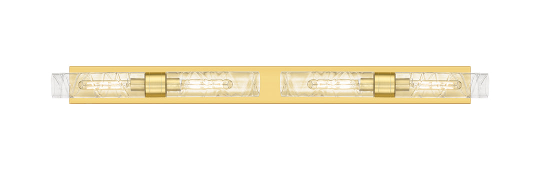 Innovations Lighting Boreas 11" Bath Vanity Light - Satin Gold