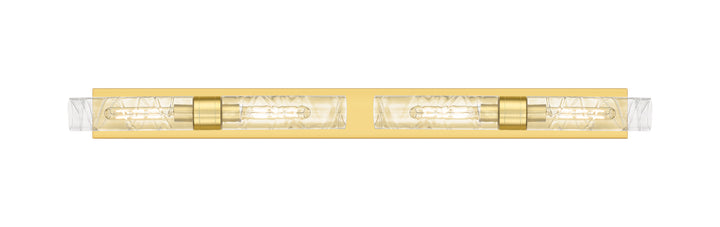 Innovations Lighting Boreas 11" Bath Vanity Light - Satin Gold