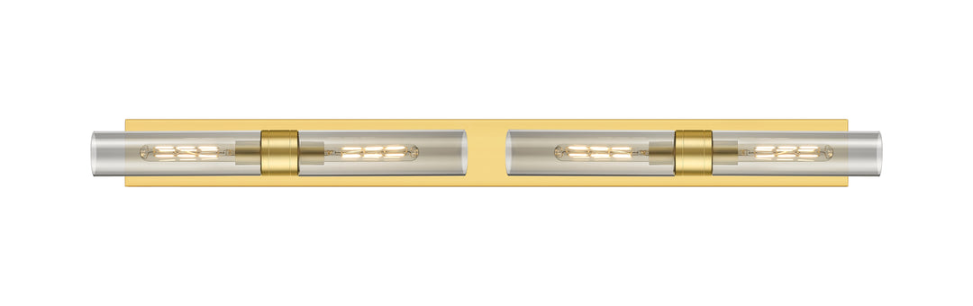 Innovations Lighting Boreas 11" Bath Vanity Light - Satin Gold