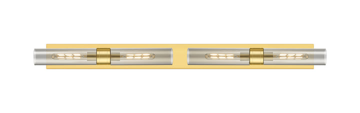 Innovations Lighting Boreas 11" Bath Vanity Light - Satin Gold