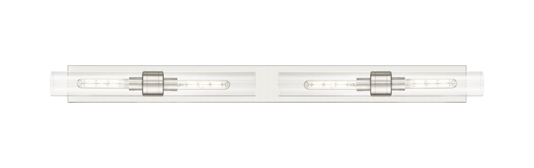 Innovations Lighting Boreas 11" Bath Vanity Light - Satin Nickel