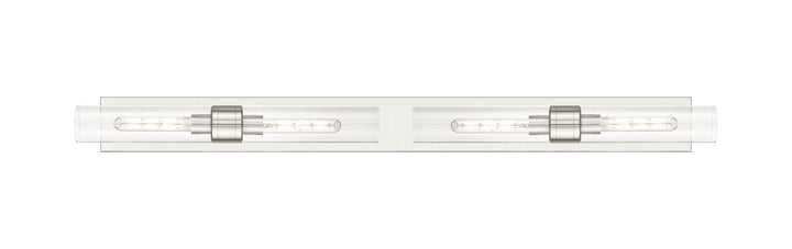 Innovations Lighting Boreas 11" Bath Vanity Light - Satin Nickel