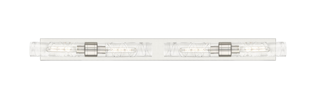 Innovations Lighting Boreas 11" Bath Vanity Light - Satin Nickel