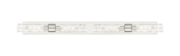 Innovations Lighting Boreas 11" Bath Vanity Light - Satin Nickel