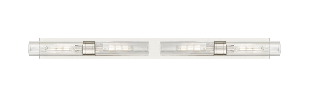 Innovations Lighting Boreas 11" Bath Vanity Light - Satin Nickel